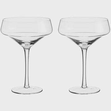 MAKU Komplet kozarcev za koktajle, 45 cl, primerno za pomivanje v pomivalnem stroju, 2 kosa