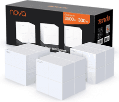 Tenda Router mesh Nova MW6, 3-pack, WiFi5