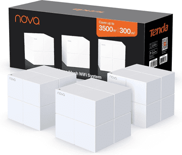 Tenda Router mesh Nova MW6, 3-pack, WiFi5