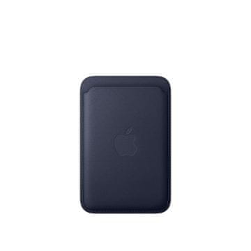 Apple iPhone FineWoven denarnica z MagSafe, Navy (mkv64zm/a)