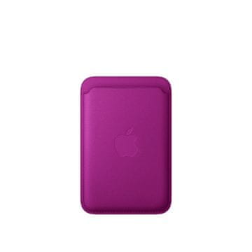 Apple iPhone FineWoven denarnica z MagSafe, Magenta (mk9g4zm/a)