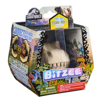 BITZEE Jurassic World interaktivni 3D digitalni dinozaver
