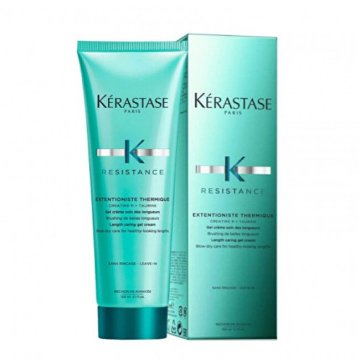 Kérastase Globinska nega za suhe in poškodovane lase Resistance Extentioniste Thermique (gelska krema za nego dolžine) 150 ml