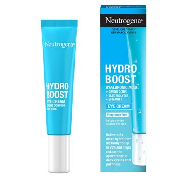 Neutrogena Hydro Boost Krema za oči z izboljšanim videzom (Gel-krema za prebujanje oči) 15 ml