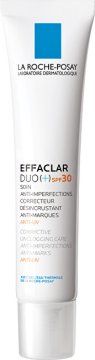 La Roche Posay Popravljalna krema proti nepravilnostim SPF 30 Effaclar DUO + (popravljalna in razmaščevalna nega proti nepravilnostim) 40 ml