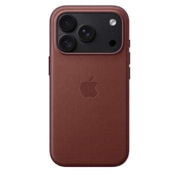 Apple TechWoven ovitek za telefon iPhone 18 Pro, z MagSafe, Burgundy (mkd14zm/a)
