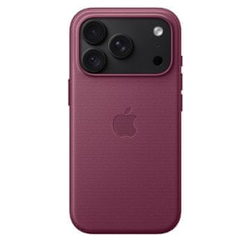 Apple TechWoven ovitek za telefon iPhone 18 Pro, z MagSafe, Mulberry (mkd24zm/a)