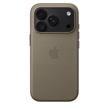 Apple TechWoven ovitek za telefon iPhone 18 Pro, z MagSafe, Taupe (mkd44zm/a)