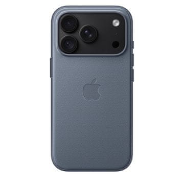 Apple TechWoven ovitek za telefon iPhone 18 Pro, z MagSafe, Chambray Blue (mkd54zm/a)