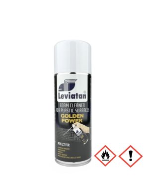 Leviatan Čistilni sprej-pena za tipkovnico levia za plastiko 400ml 800190