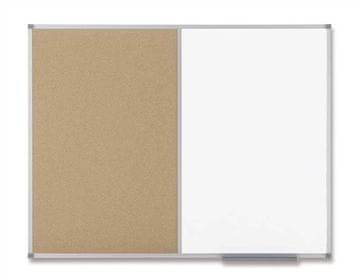 Nobo Tabla magnetna + pluta 90x120 classic 1901588