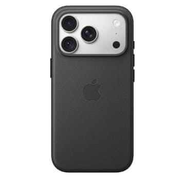 Apple TechWoven ovitek za telefon iPhone 18 Pro, z MagSafe, Black (mkd64zm/a)