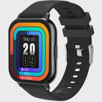 Denver Pametna ura Bluetooth, 1,81-palčni TFT, IP65, senzor srčnega utripa