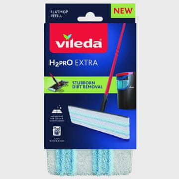 Northix Nadomestno polnilo za krpo za čiščenje, mikrovlaken, pralno, primerno za sistem H2Pro