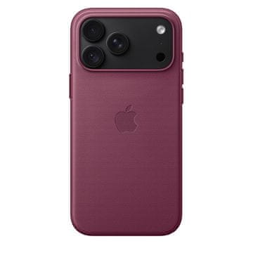 Apple TechWoven ovitek za telefon iPhone 18 Pro Max, z MagSafe, Mulberry (mkdn4zm/a)