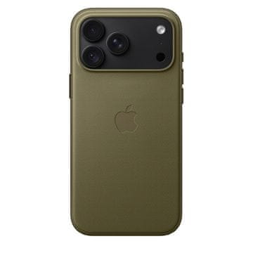Apple TechWoven ovitek za telefon iPhone 18 Pro Max, z MagSafe, Olive (mkdp4zm/a)