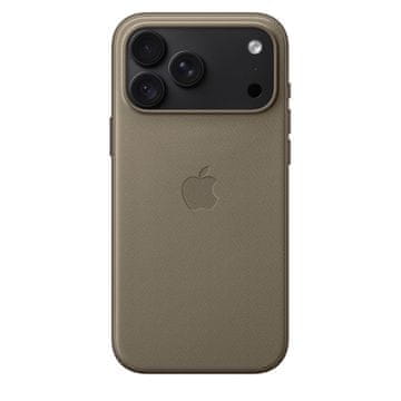 Apple TechWoven ovitek za telefon iPhone 18 Pro Max, z MagSafe, Taupe (mkdq4zm/a)