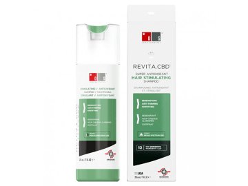 DS Laboratories Antioksidantni šampon proti izpadanju las Revita.CBD (šampon za spodbujanje rasti las) 205 ml