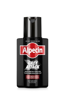 Alpecin Šampon za gostejše lase Grey Attack 200 ml