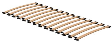 ENDO FLEX vzmetni okvir z letvami 180x80 (14 letvic)
