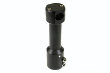 STR8 Adapter/nosilec za krmilo Downhill , črn, MBK Nitro/Yamaha Aerox