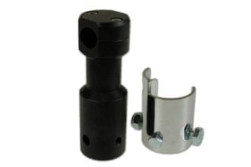 STR8 Adapter/nosilec za krmilo Downhill , črn, Peugeot Speedfight/Trekker/Vivacity