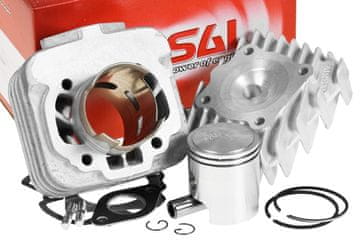 Komplet cilindrov Sport 70cc, Gilera 50 AC 2T / Piaggio 50 AC 2T / Vespa 50 AC 2T