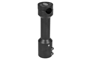 TNT Racing Adapter/nosilec krmila/krmila za spust , mat črna, MBK Nitro/Yamaha Aerox