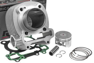 TNT Racing Komplet cilindra 125cc, Peugeot / SYM AC 125 4T 2V, 15mm zatič (brez glave)