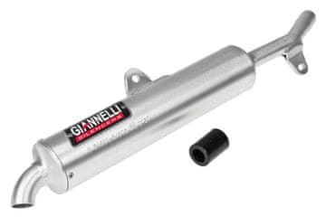 Enduro aluminijasta izpušna konica/dušilec, Yamaha DT 125 R 99-01 (E)