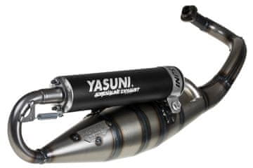 Izpuh R Aluminium Black, Gilera / Piaggio (E)