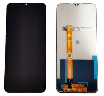 Extē NOV LCD ZASLON NA DOTIK Z STEKLOM ZA REALME C21Y C25Y RMX3261 RMX3263