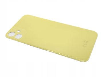 ZADNJI OVITEK ZA APPLE IPHONE 11 A2111 A2221 RUMEN Z VELIKO LUKNJO