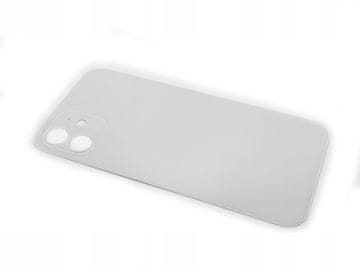 ZADNJI OVITEK ZA APPLE IPHONE 12 BELA VELIKA LUKNJA