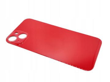 ZADNJI OVITEK ZA APPLE IPHONE 14 PLUS A2886 A2632 VELIKA LUKNJA RDEČ