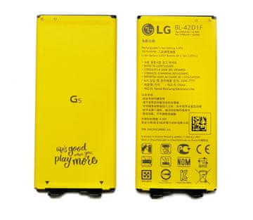 NOVA BATERIJA BL-42D1F ZA LG G5 H850 2800mAh