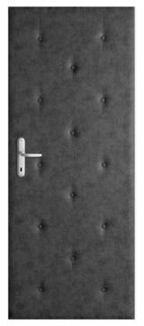 Gockowiak Obroba vrat Gumbi 21 siva 95 cm