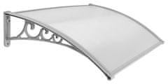 Gockowiak Sano plastična streha 80x120 cm siva