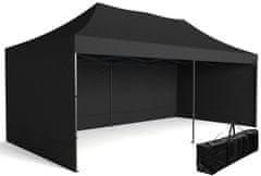 Gockowiak Ekspresni nakupovalni paviljon - 3x6 m - črn
