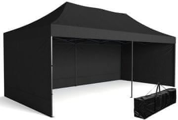 Gockowiak Ekspresni nakupovalni paviljon - 3x6 m - črn