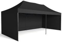 Gockowiak Ekspresni nakupovalni paviljon - 3x6 m - črn