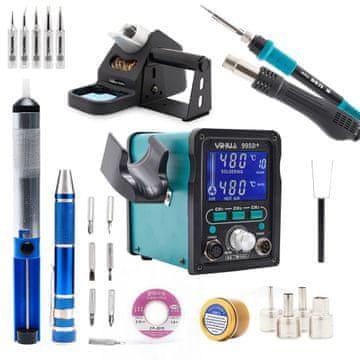Spajkalna postaja 2 v 1 Yihua 995D+ KIT2 z žico 1 mm
