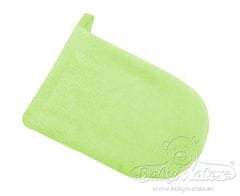 BabyMatex Frotirno blago BAMBUS zelene barve