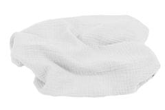 BabyMatex Odeja Swaddle in Box 80x120 MUSLIN bela
