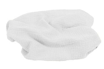 BabyMatex Odeja Swaddle in Box 80x120 MUSLIN bela