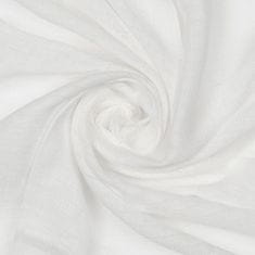 BabyMatex Odeja Swaddle in Box 80x120 MUSLIN bela