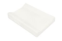 BabyMatex Prevleka za previjalno mizo Jersey 50x70/80 bela/svetlo siva
