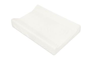 BabyMatex Prevleka za previjalno mizo Jersey 50x70/80 bela/svetlo siva