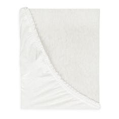 BabyMatex Prevleka za previjalno mizo Jersey 50x70/80 bela/svetlo siva
