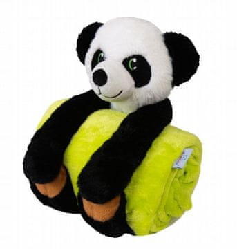 BabyMatex Odeja CAROL 85x100 Panda